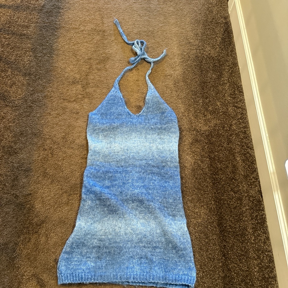 Princess Polly blue dress